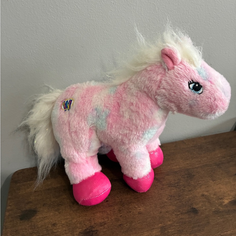 Webkinz Pink Pony Plush HM117 by Ganz - No Code